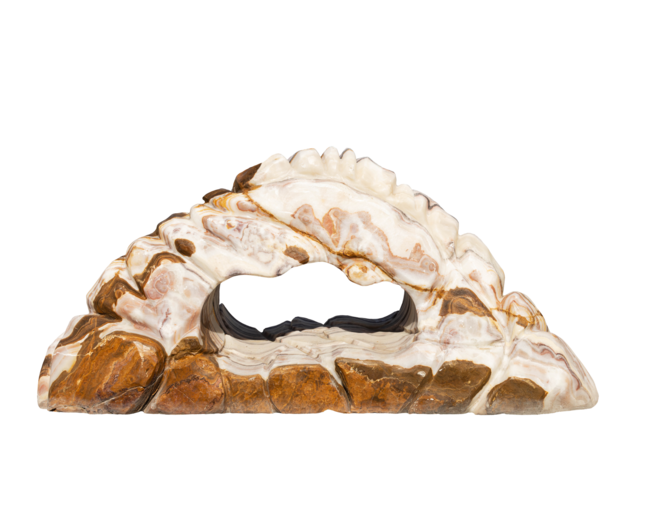 Onyx FOSIL ART OX46 solitérní kámen