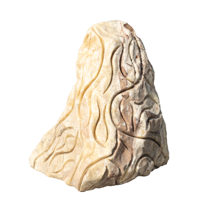Onyx FOSIL ART OX48 solitérní kámen