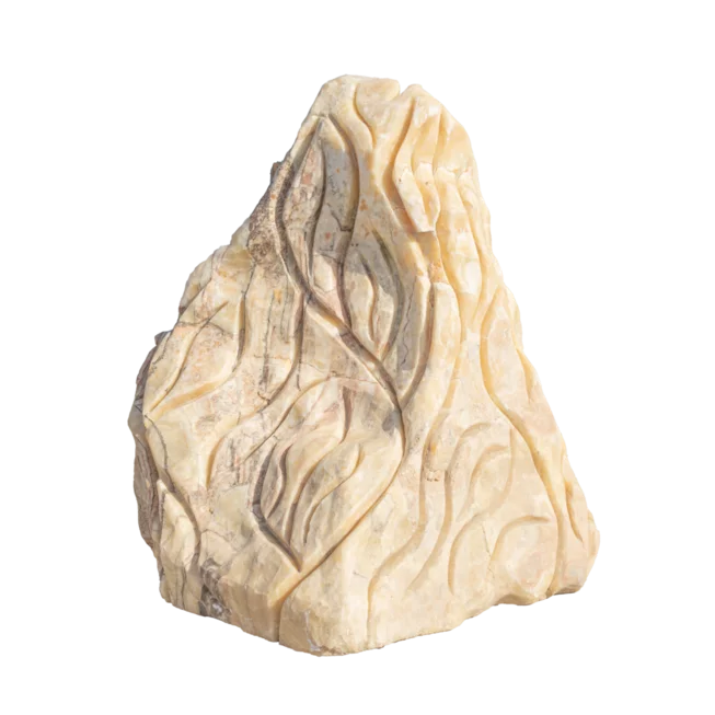 Onyx FOSIL ART OX48 solitérní kámen