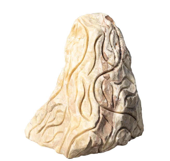 Onyx FOSIL ART OX48 solitérní kámen