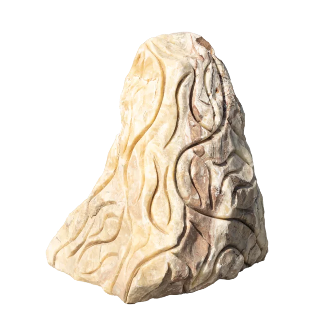 Onyx FOSIL ART OX48 solitérní kámen