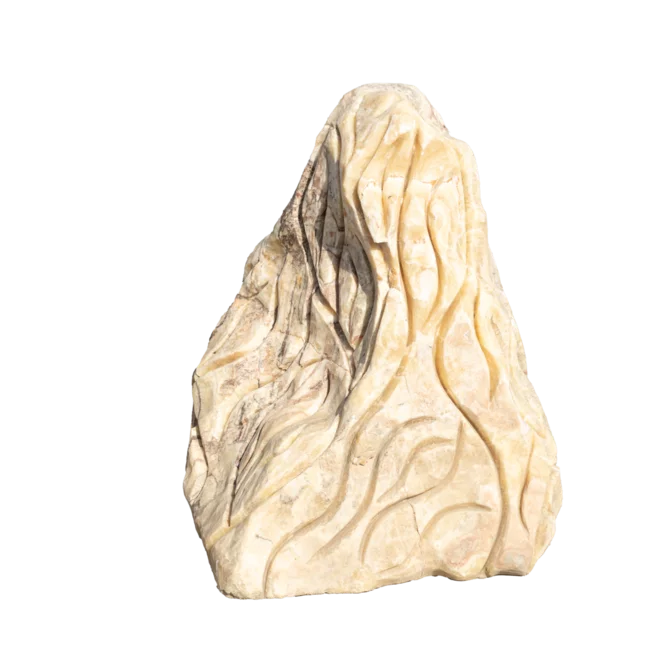 Onyx FOSIL ART OX48 solitérní kámen