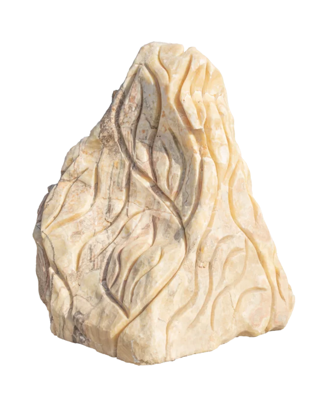 Onyx FOSIL ART OX48 solitérní kámen