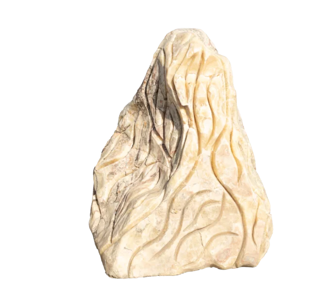 Onyx FOSIL ART OX48 solitérní kámen