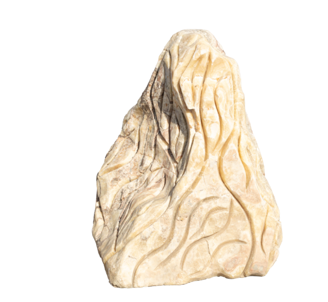 Onyx FOSIL ART OX48 solitérní kámen