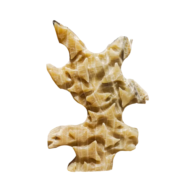 Onyx LIGNO CREAM ART OX51 “L“ solitérní kámen