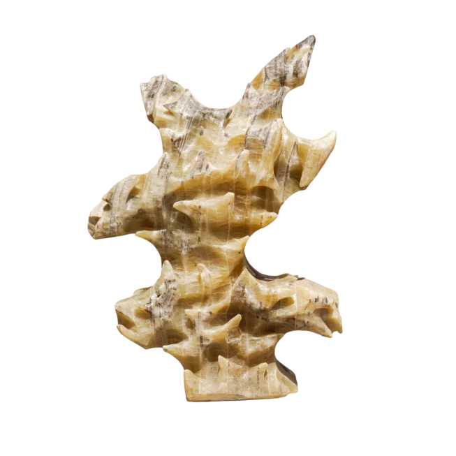 Onyx LIGNO CREAM ART OX51 “L“ solitérní kámen