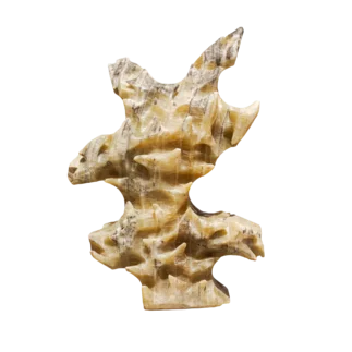 Onyx LIGNO CREAM ART OX51 “L“ solitérní kámen Onyx LIGNO CREAM ART OX51 “L“ solitérní kámen