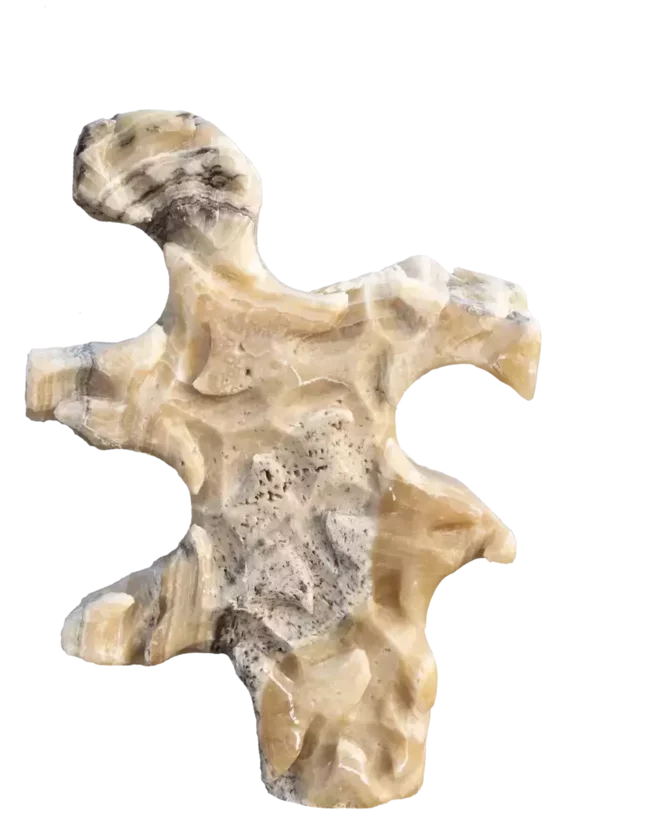 Onyx LIGNO CREAM ART OX51 “M“ solitérní kámen