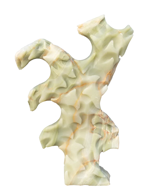 Onyx LIGNO EMERALD ART OX98 “M“ solitérní kámen