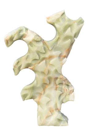 Onyx LIGNO EMERALD ART OX98 “M“ solitérní kámen Onyx LIGNO EMERALD ART OX98 “M“ solitérní kámen