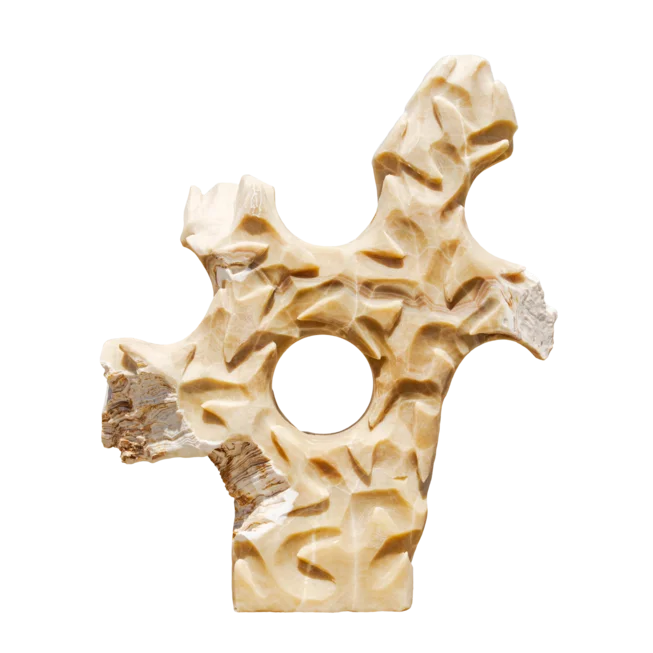 Onyx LIGNO FLAMENGO ART OX48 “S“ solitérní kámen