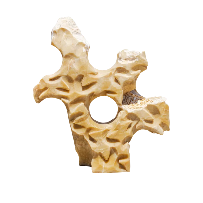 Onyx LIGNO FLAMENGO ART OX48 “S“ solitérní kámen