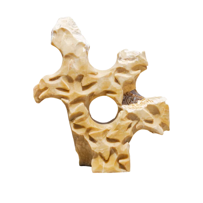 Onyx LIGNO FLAMENGO ART OX48 “S“ solitérní kámen