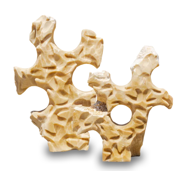 Onyx LIGNO FLAMENGO ART OX48 “S“ solitérní kámen