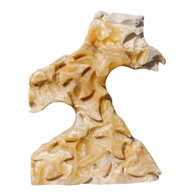 Onyx LIGNO FLAMENGO “M“ ART OX48 solitérní kámen