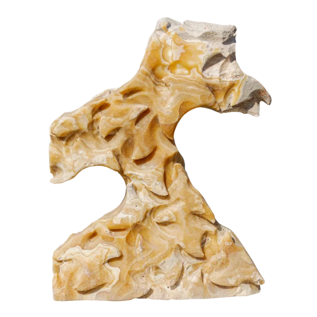 Onyx LIGNO FLAMENGO “M“ ART OX48 solitérní kámen