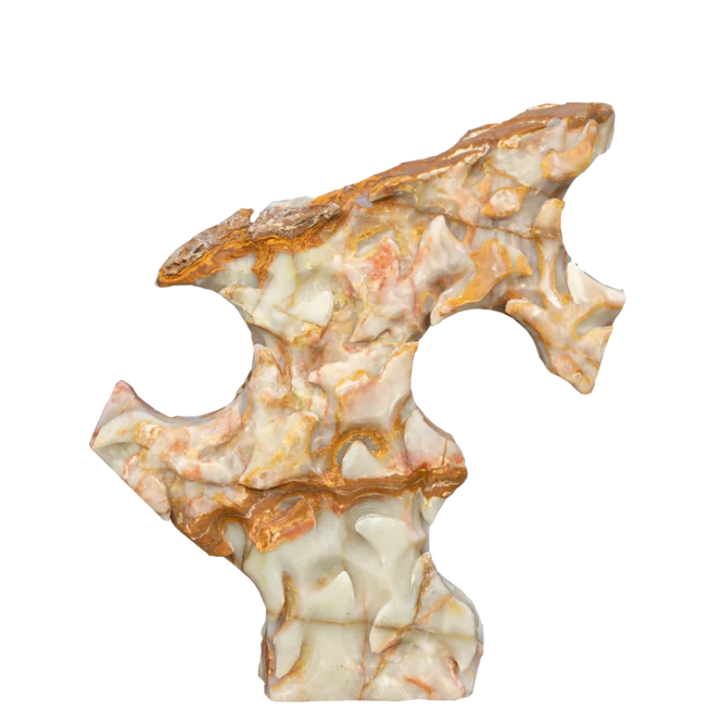 Onyx LIGNO TROYA ART OX54 “M“ solitérní kámen