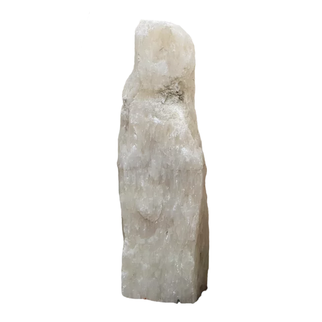 Onyx OX16 sloup podřezaný solitérní kámen