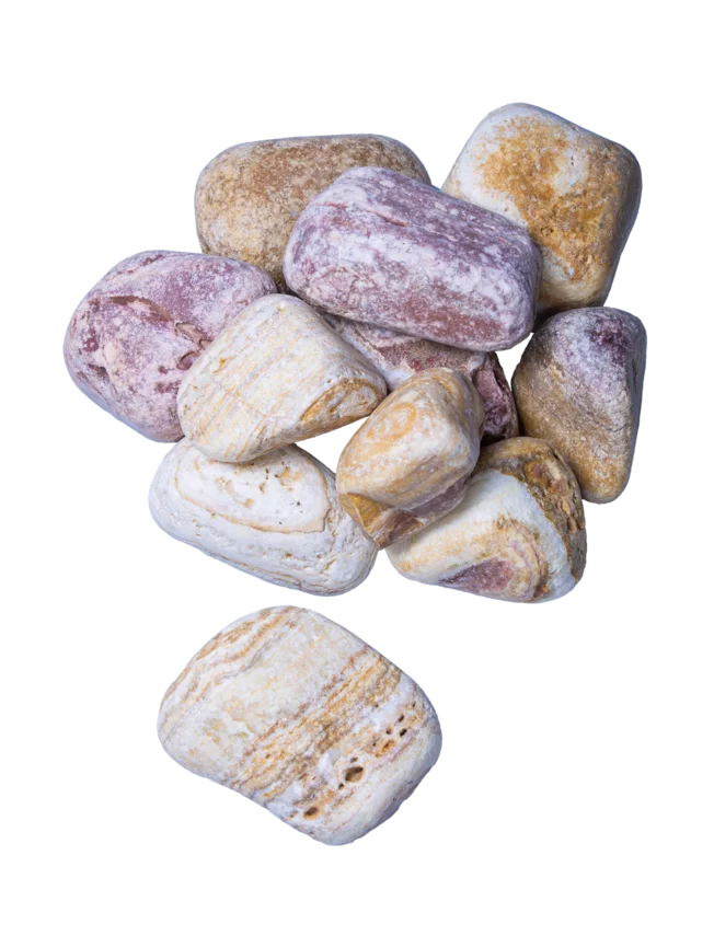 Onyx OX46 dekorační valouny / okrasné kamenivo