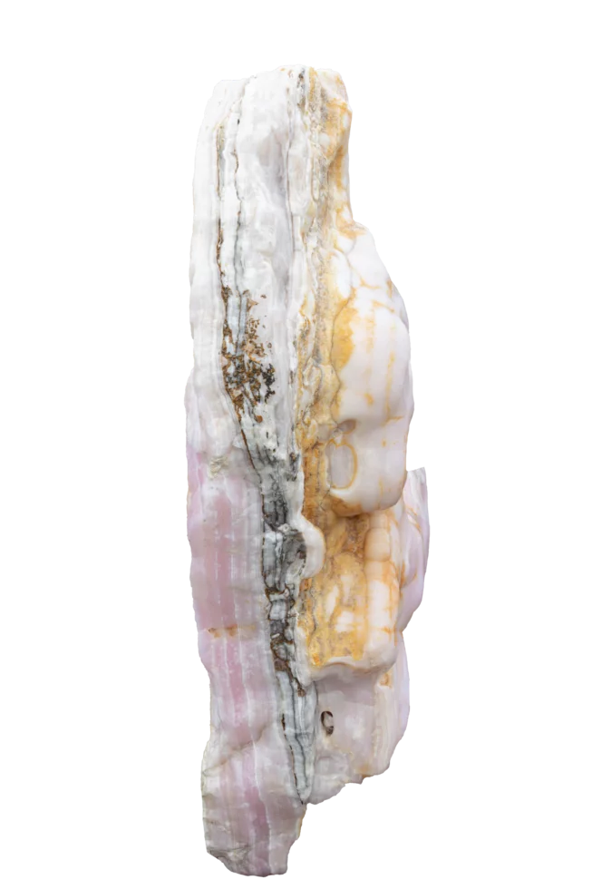 Onyx PINK WINE ROCK ART OX35 stojan na víno