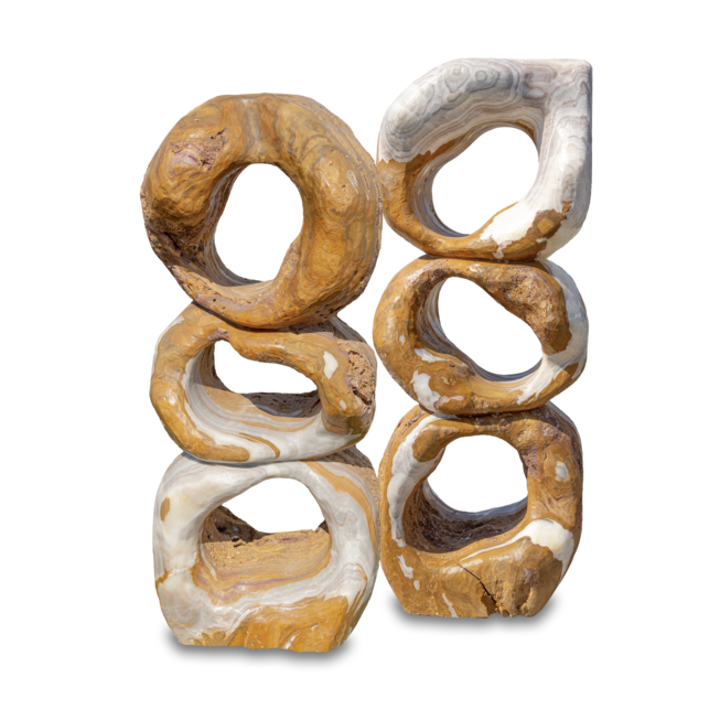 Onyx PORTO ART OX46 solitérní kámen