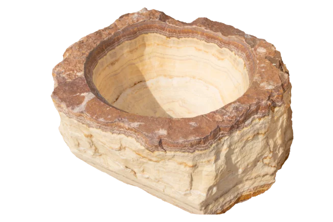 Onyx PREMIUM ART OX46 kamenný květináč