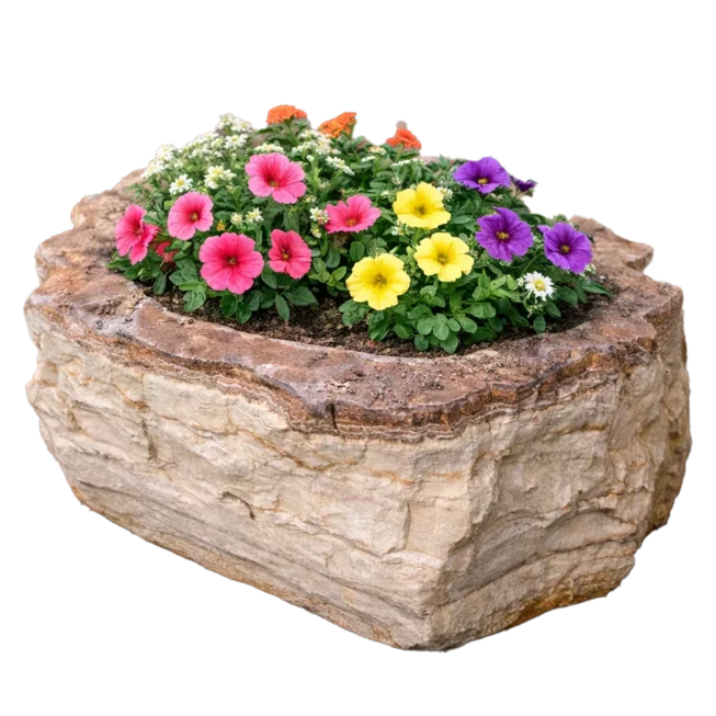 Onyx PREMIUM ART OX46 kamenný květináč