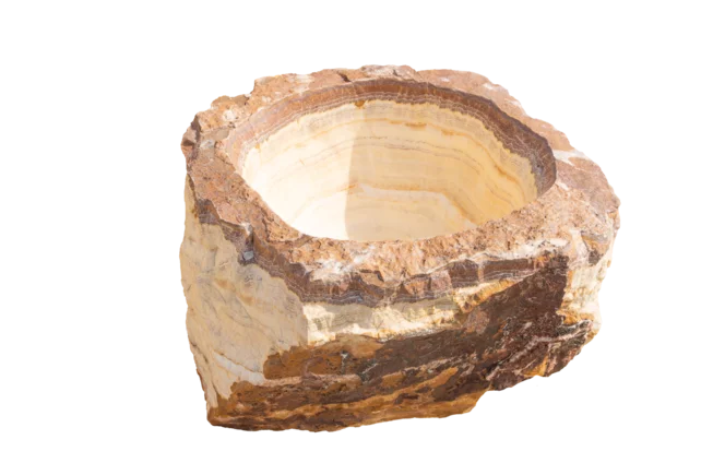 Onyx PREMIUM ART OX46 kamenný květináč