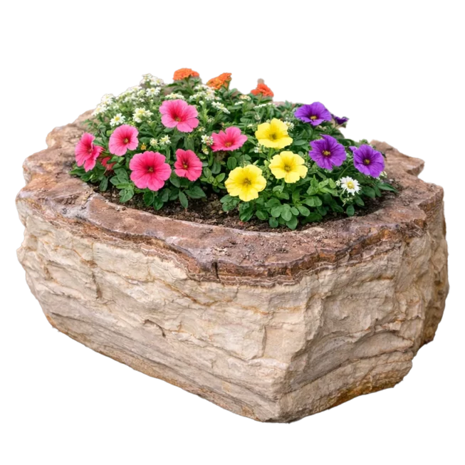 Onyx PREMIUM ART OX46 kamenný květináč