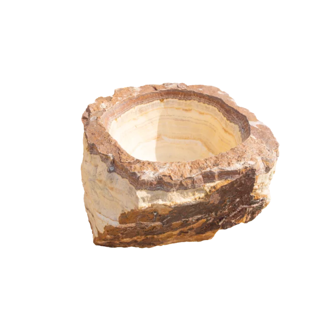 Onyx PREMIUM ART OX46 kamenný květináč