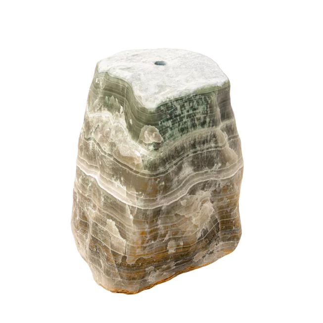 Onyx PREMIUM ART OX51 leštěná fontána z kamene