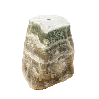 Onyx PREMIUM ART OX51 leštěná fontána z kamene