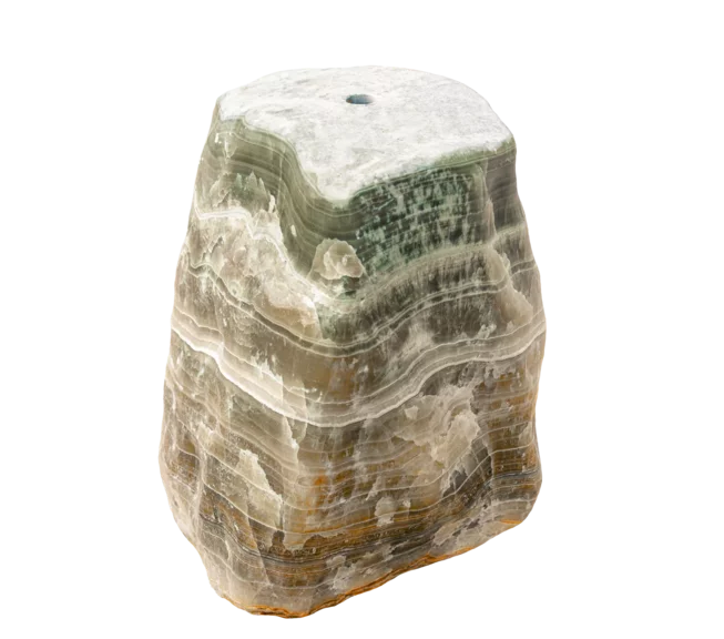 Onyx PREMIUM ART OX51 leštěná fontána z kamene