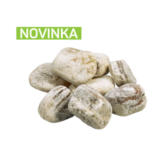 Onyx PREMIUM COFFEE OX51 dekorační valouny / okrasné kamenivo