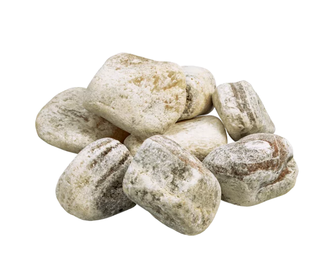 Onyx PREMIUM COFFEE OX51 dekorační valouny / okrasné kamenivo