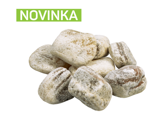 Onyx PREMIUM COFFEE OX51 dekorační valouny / okrasné kamenivo