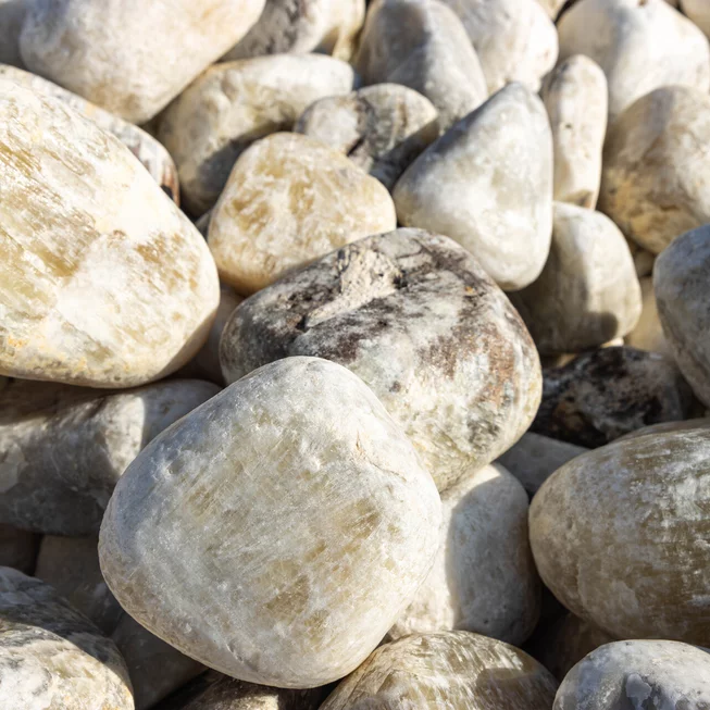 Onyx PREMIUM COFFEE OX51 dekorační valouny / okrasné kamenivo