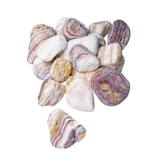 Onyx PREMIUM OX46 dekorační valouny / okrasné kamenivo Onyx PREMIUM OX46 dekorační valouny / okrasné kamenivo