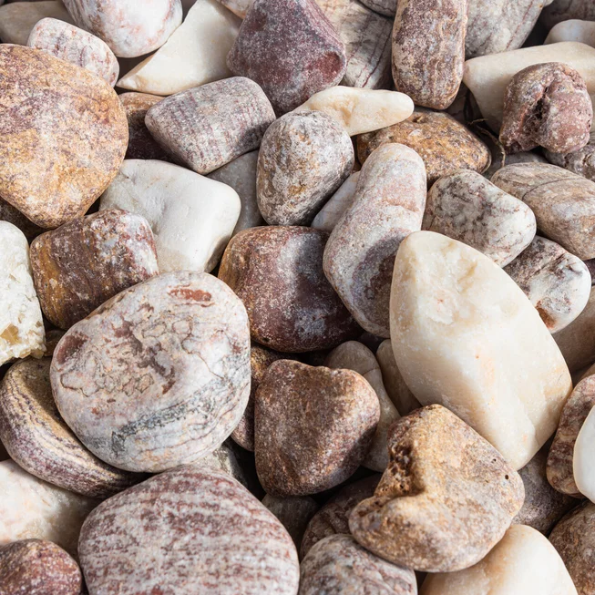 Onyx PREMIUM OX48 dekorační valouny / okrasné kamenivo