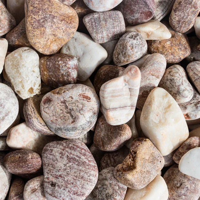 Onyx PREMIUM OX48 dekorační valouny / okrasné kamenivo