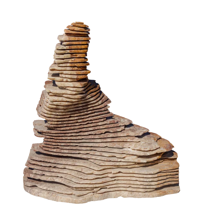 Onyx PYRAMIDA FLAMENGO ART OX48 solitérní kámen