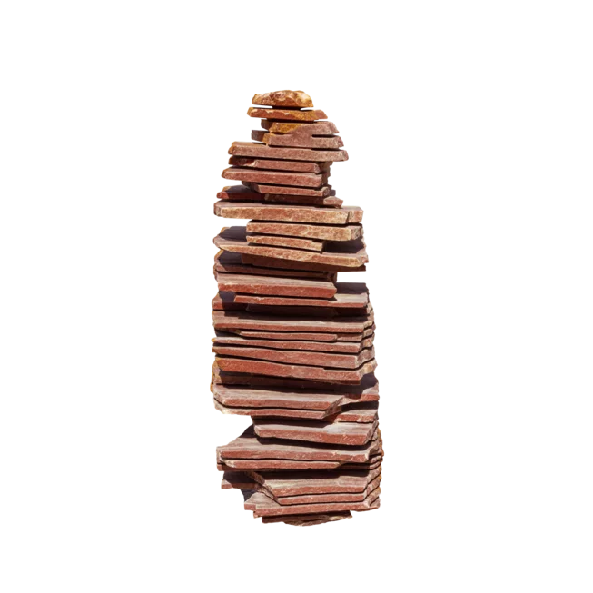 Onyx PYRAMIDA FLAMENGO ART OX48 solitérní kámen