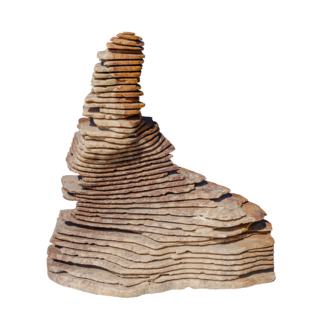 Onyx PYRAMIDA FLAMENGO ART OX48 solitérní kámen