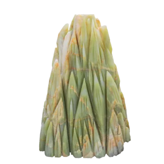 Onyx SOSNA Emerald ART OX98 solitérní kámen Onyx SOSNA Emerald ART OX98 solitérní kámen