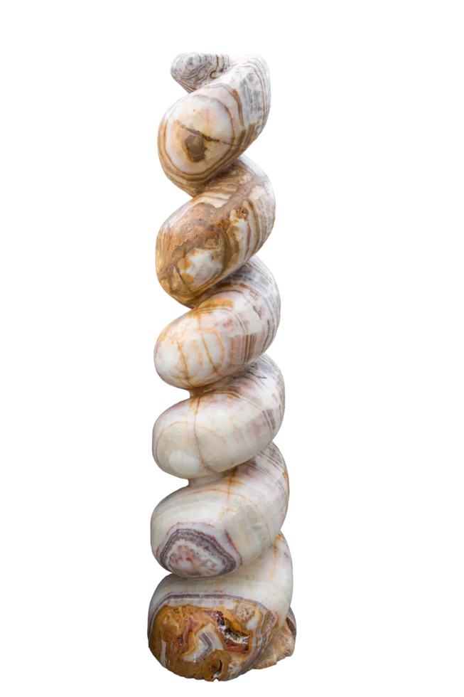 Onyx SPIRALA ART OX46 solitérní kámen