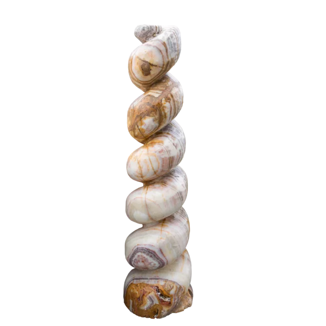 Onyx SPIRALA ART OX46 solitérní kámen