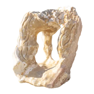 Onyx TROYA ART OX48 fontána z kamene