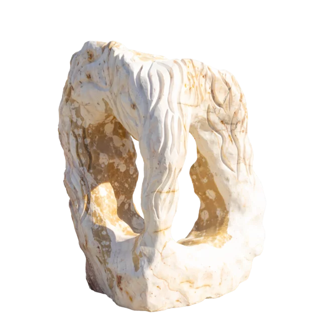 Onyx TROYA ART OX48 fontána z kamene