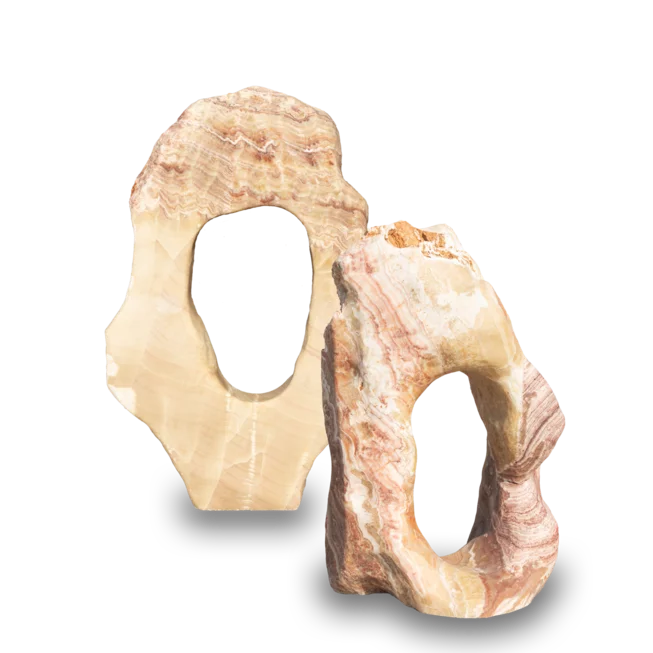 Onyx TROYA ART OX48 solitérní kámen